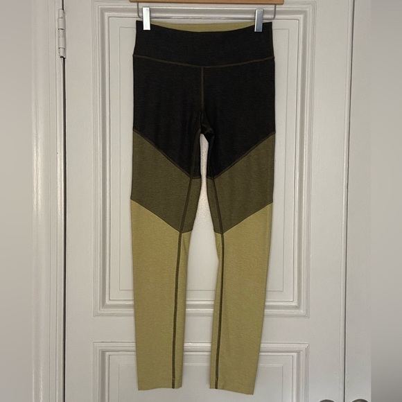 LOT 4 PAIRS Outdoor Voices Colorblock Springs Long Workout Active Leggings Small - Picture 9 of 16
